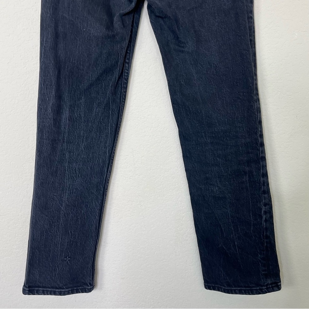Reformation High‎ Rise Slim Leg Washed Black Jean - Picture 6 of 11